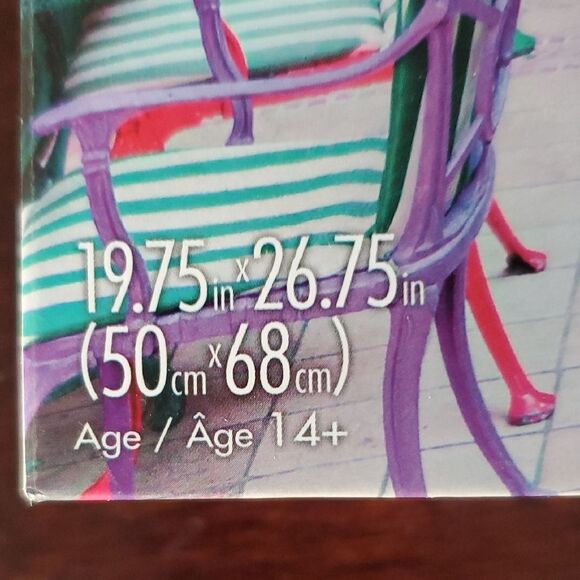 Istanbul Brights by Blanc Puzzles 1,000 piece puzzle - Picture 3 of 5